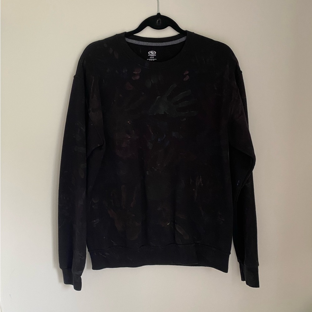 3️⃣/$1️⃣5️⃣ Handprint Sweatshirt